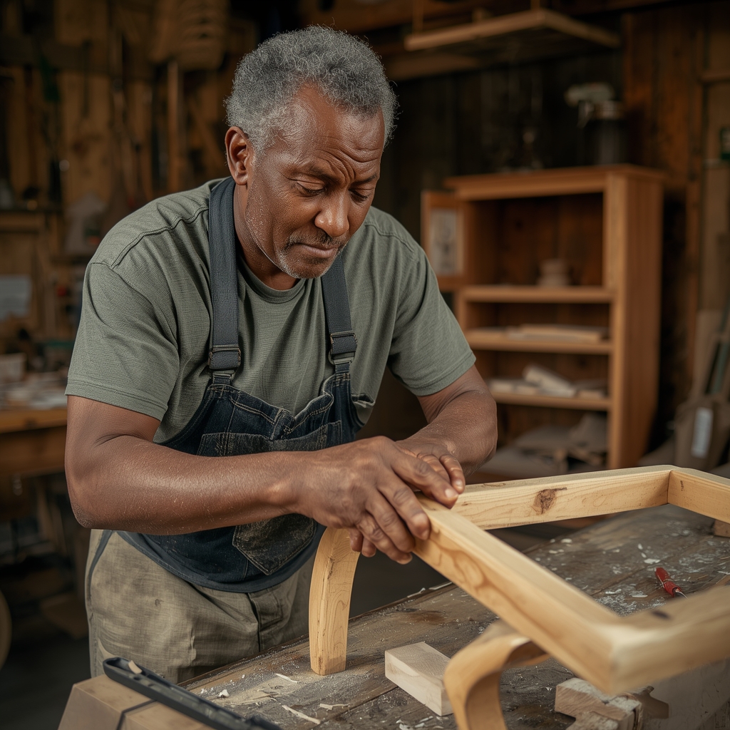 Furniture design consultation meeting