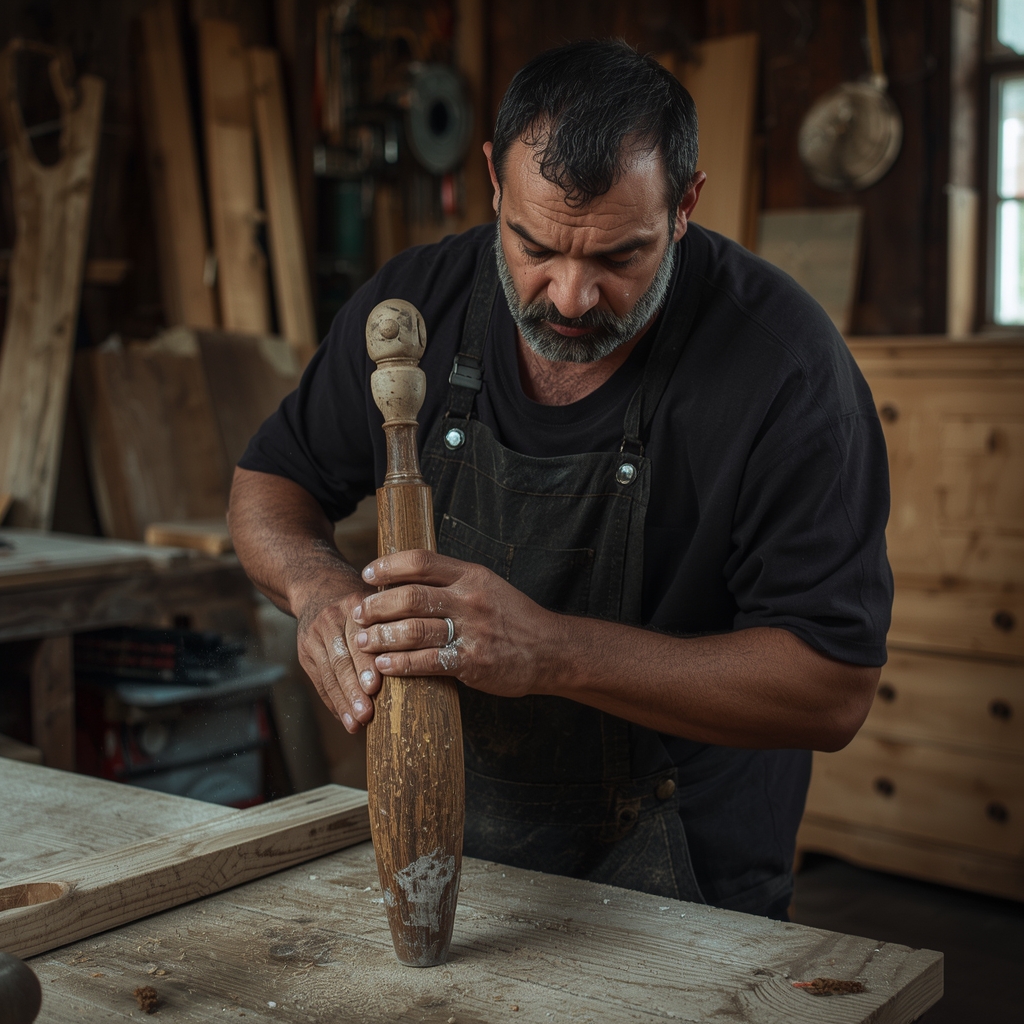 3D furniture design rendering